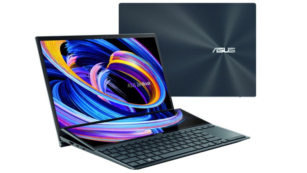 ZenBook Duo 14 UX482
