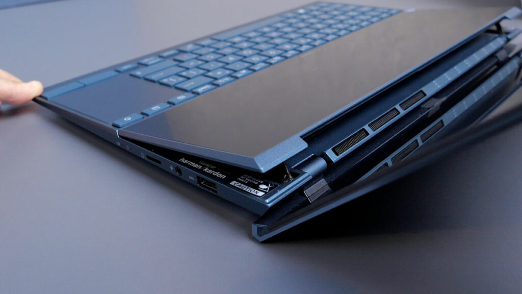 detalhe asus zenbook