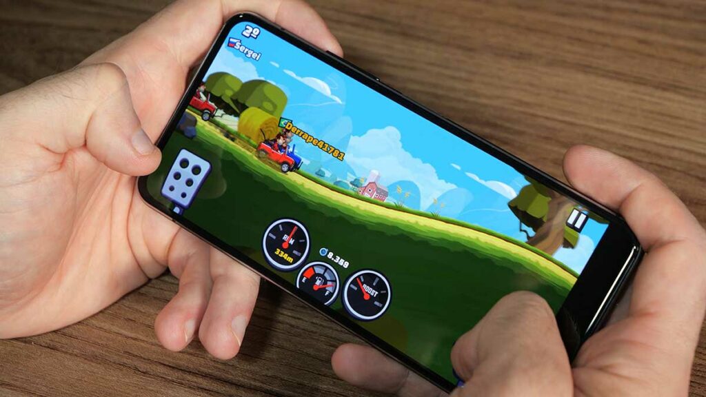 Rodando jogo no ZenFone 7