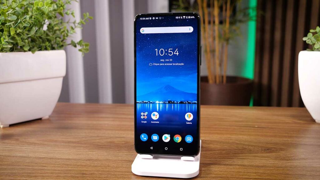 Tela do ZenFone 7