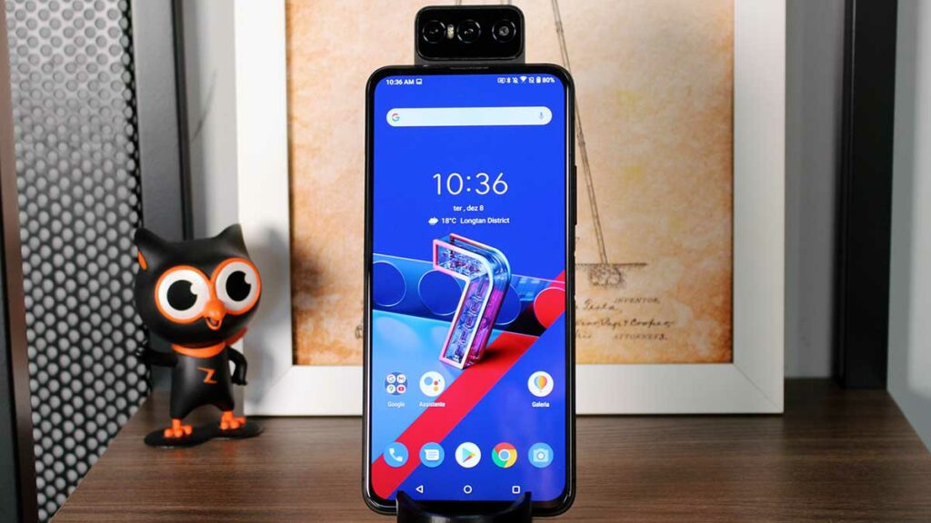 Android 12 chega ao Zenfone 7 no programa BETA