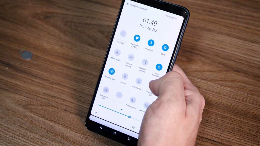 Hands-on ZenFone 7: Interface do sistema
