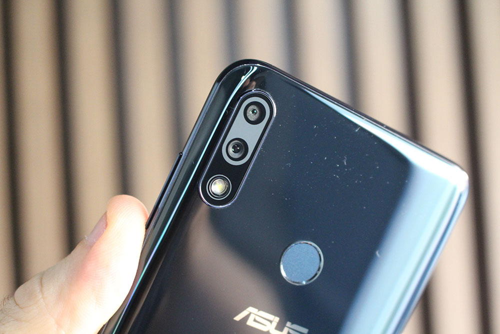 Câmera do ZenFone Max Pro M2