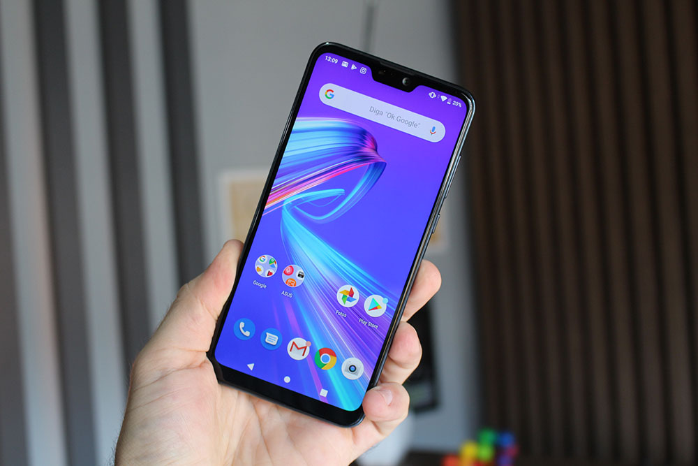 Tela do ZenFone Max Pro M2