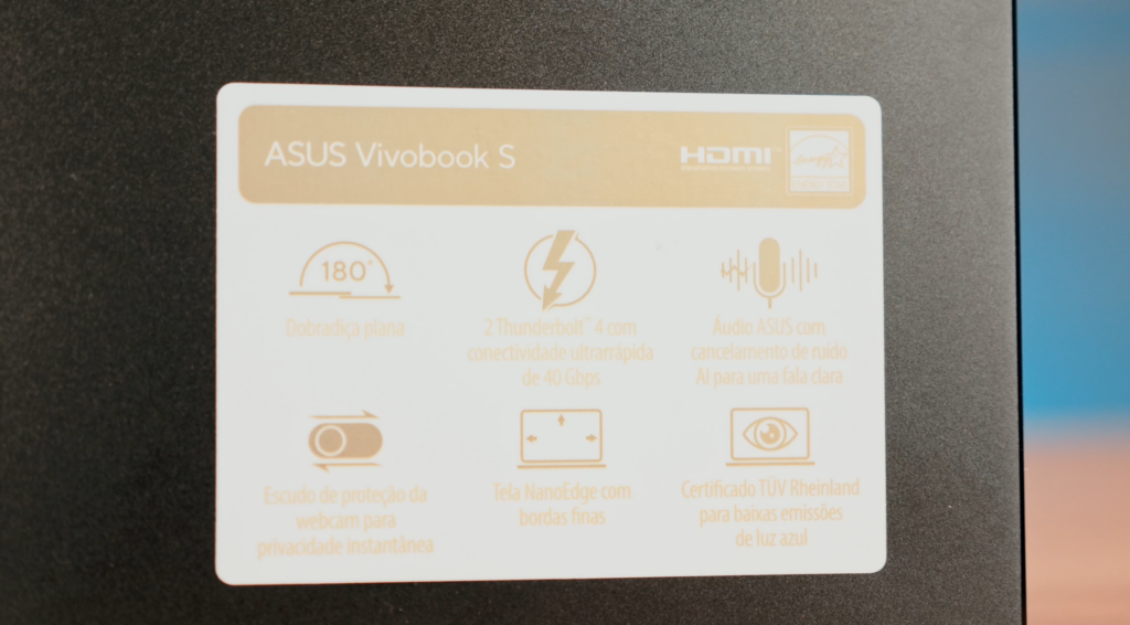 ASUS Vivobook S 16X