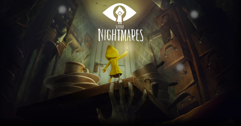 Cena do jogo Little Nightmares, um exemplo dos melhores jogos de terror para 2025.